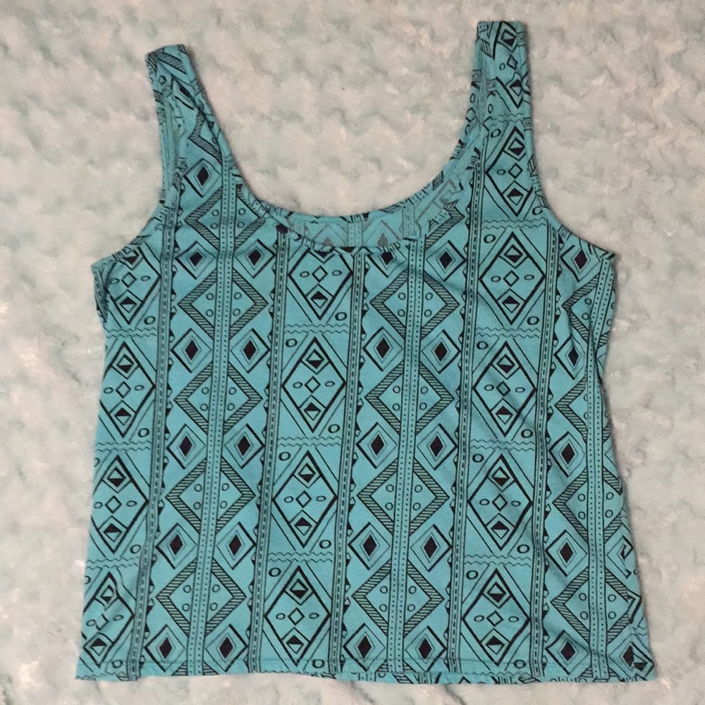 Forever 21 size Medium short flowy tank top